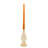 Extra Tall Warm Pumpkin Spice Taper Candle - Pack of 4