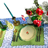 Extra Tall Teal Breeze Taper Candle - Pack of 4
