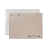 Happy Mother's Day No. 59: Wafer / Single Card