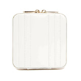 Maria Small Zip Case: White