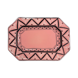 Carolina Irving & Daughters - Gigi Pink Octagonal Platter