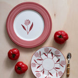 Cecilia Hand-Painted Dinner Plate