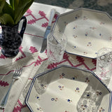 Carolina Irving: Indian Pink Vine Tablecloth