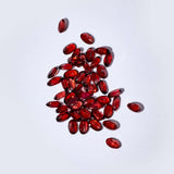 Loquet - January Birthstone Charm - Garnet