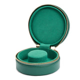 Sophia Round Zip Case - Forest Green: Forest