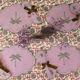 Pendula Petunia Tablecloth: Length: 260cm/102in