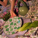 Bernadette Leaf Dinner Plate - Case of 12 Plates