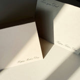 Happy Mother's Day No. 59: Wafer / Single Card