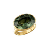 Jade Ruzzo - Una Cocktail Ring Prasiolite