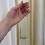 Marie Lichtenberg - Diamond Gold Baby Locket Necklace
