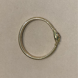 For Future Reference Vintage - Gold Snake Bangle
