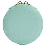 Sophia Round Zip Case - Jade: Jade
