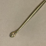 For Future Reference Vintage - Gold Snake Bangle