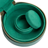 Sophia Round Zip Case - Forest Green: Forest