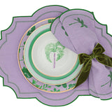 Bernadette Leaf Dinner Plate - Case of 12 Plates