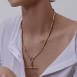 Lucy Delius - Polished Mega Muff Chain