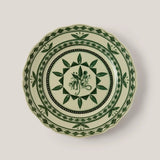 Ascher Paris  - Reverie Des Pins Dining Plate - Amande