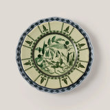 Ascher Paris  - Reverie Des Pins Dessert Plate - Amande