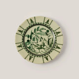 Ascher Paris  - Reverie Des Pins Dessert Plate - Amande