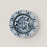 Ascher Paris  - Reverie Des Pins Dessert Plate - Celeste