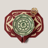 Ascher Paris  - Reverie Des Pins Dining Plate - Amande