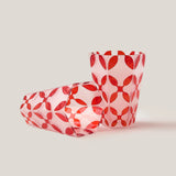 Ascher Paris  - Brume De Verre Handblown Glass Carmin