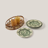 Ascher Paris  - Reverie Des Pins Dessert Plate - Amande