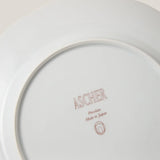 Ascher Paris  - Reverie Des Pins Dessert Plate - Celeste
