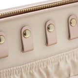Palermo Zip Case: Rose Gold