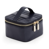 Maria Zip Jewelry Cube: Navy