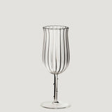 Tulip Wine Glass, Clear (Set of 4)