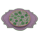 Bernadette Leaf Dinner Plate - Case of 12 Plates