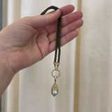 Jenna Blake - Acorn Charm, Mother of Pearl