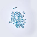 Loquet - March Birthstone Charm - Aquamarine