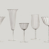 Trumpet Aperitif Glass, Clear (Set of 4)