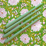 Extra Tall Pistachio Cream Taper Candle - Pack of 4