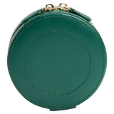 Sophia Round Zip Case - Forest Green: Forest