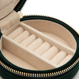 Zoe Travel Round - Forest Green: Forest Green