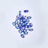 Loquet - December Birthstone Charm - Tanzanite