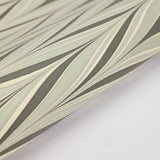 Hand Marbled Wrapping Paper Sheets - Candy Stripes Stormy Night