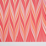 Hand Marbled Wrapping Paper Sheets - Candy Stripes Sugar Spice