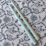 Extra Tall Baby Blue Cloud Taper Candle - Pack of 4