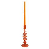 Extra Tall Warm Pumpkin Spice Taper Candle - Pack of 4