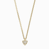 Sophie Bille Brahe- Coeur Diamant Heart Necklace
