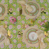 Viviana Venetia Blooms Tablecloth: Length: 300cm/118in