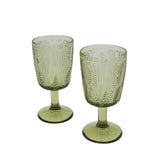 Olive Leaf Goblet