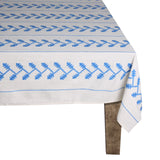 Carolina Irving: Blue Vine Tablecloth