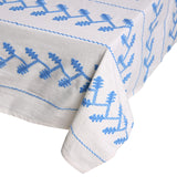 Carolina Irving: Blue Vine Tablecloth