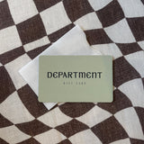 Department Gift Cards
