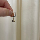 Lucy Delius - Diamond Ball Breaker Earrings